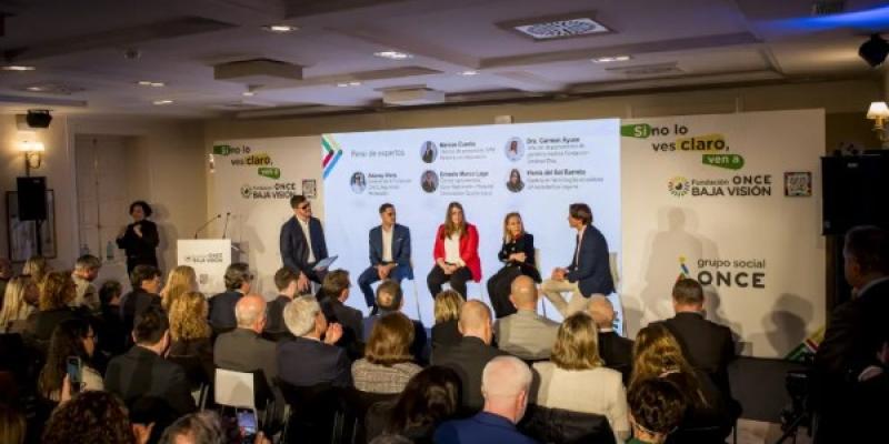 Presentación de la Fundación ONCE Baja Visión / CARMEN SAYAGO para 20Minutos Presentación de la Fundación ONCE Baja Visión