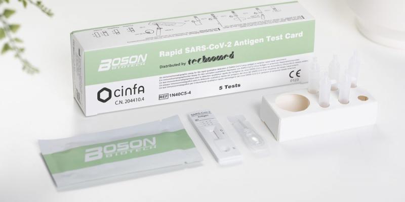 En países como Reino Unido los test de antígenos son totalmente gratuitos Test de antígenos/Diariofarma
