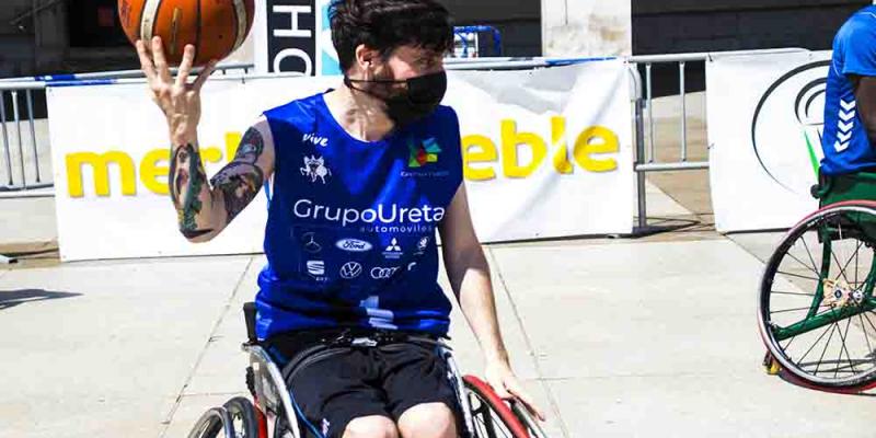 El baloncesto en silla de ruedas es uno de los deportes más practicados en España