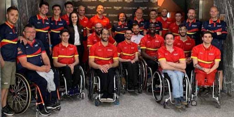 Baloncesto / Feddf Las selecciones de baloncesto sobre ruedas esperan hacer historia en Tokio