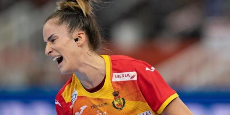 balonmano españa Nerea Pena