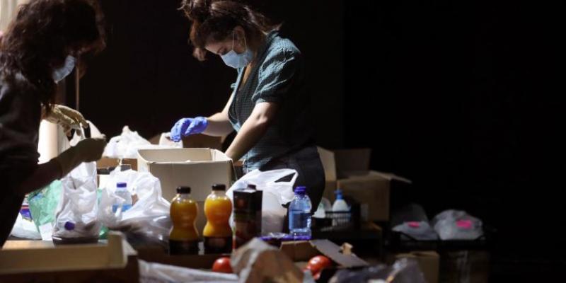 Se multiplican las donaciones y la demanda a los bancos de alimentos. Nespresso y Alsa donan miles de kilos de arroz a los bancos de alimentos.
