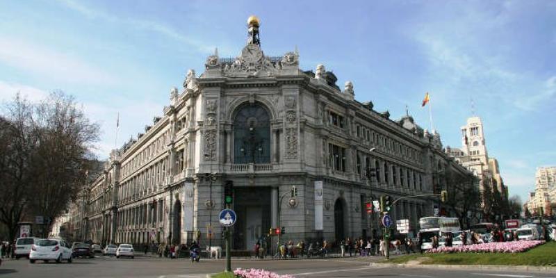 Imagen del Banco de España. La crisis económica será muy fuerte y no habrá recuperación en V.