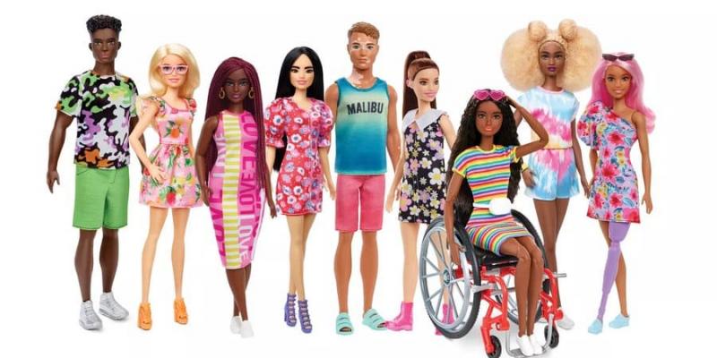 Imagen de muñecas de Barbie/Cadena dial Barbie lanza nuevas muñecas inclusivas