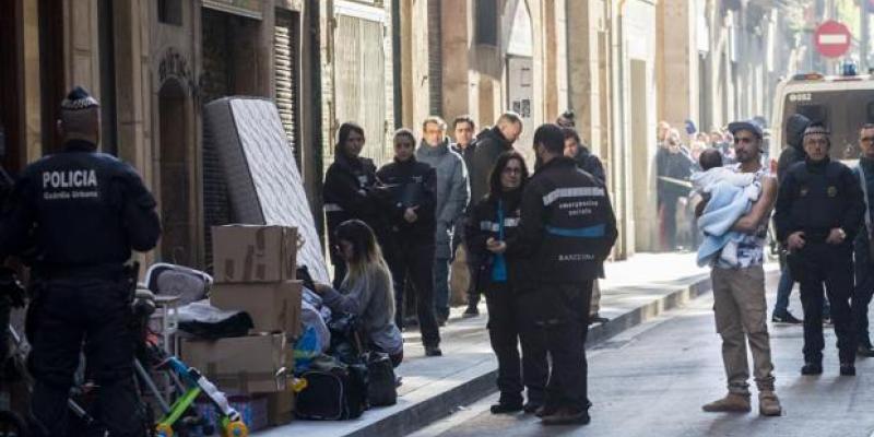 La ciudad del crimen, así llama la prensa alemana a Barcelona. Barcelona