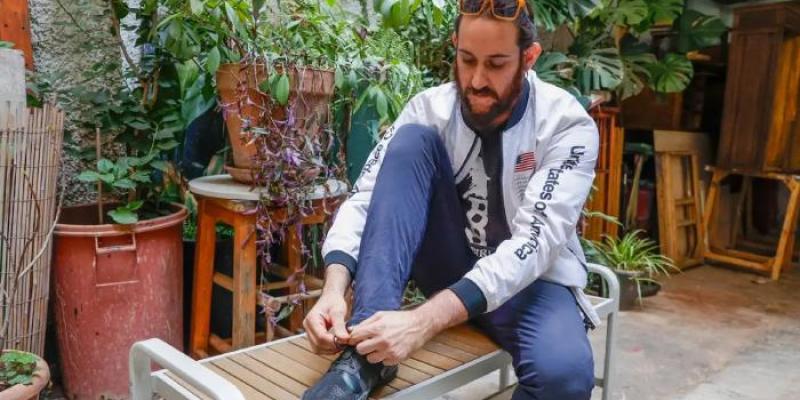 Mario Moreno, usuario satisfecho de calzado barefoot