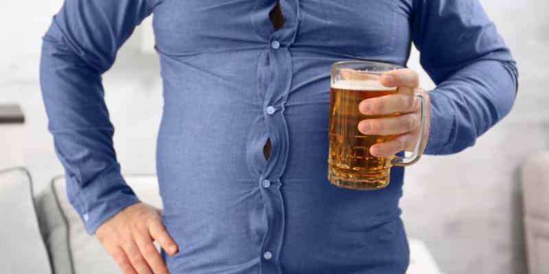 Barriga cervecera