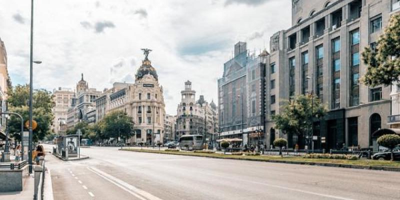 Gran Vía, Madrid