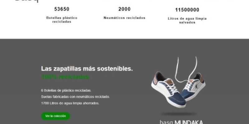 Reciclar residuos marinos para convertirlos en ropa/ Basq Página web de Basq