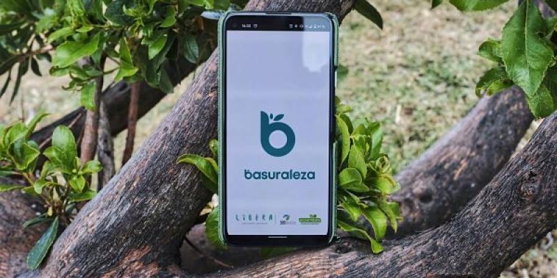 480 kilos de residuos por persona y año en España App Basuraleza/iResiduo