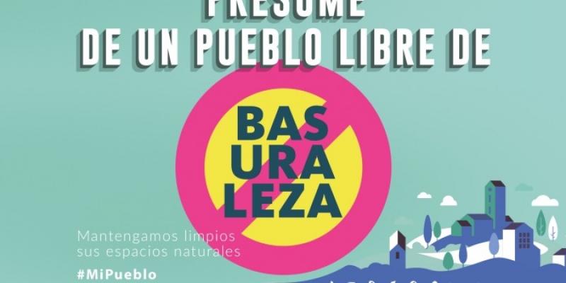 Más de 300 municipios se suman a la iniciativa #MiPuebloSinBasuraleza
