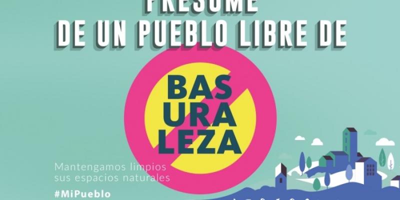 #MiPuebloSinBasuraleza, un proyecto de LIBERA al que se han sumado más de 300 municipios Más de 300 municipios se suman a la iniciativa #MiPuebloSinBasuraleza