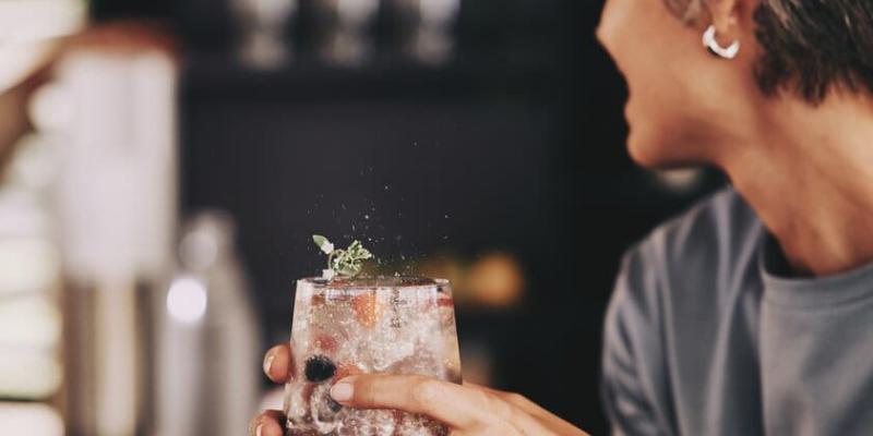 Beber agua con gas es beneficioso para la salud