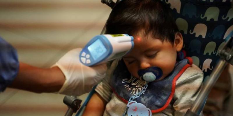 Los bebés contagiados de Covid-19 ya se cuentan por miles Los bebés contagiados de Covid-19 ya se cuentan por miles en España