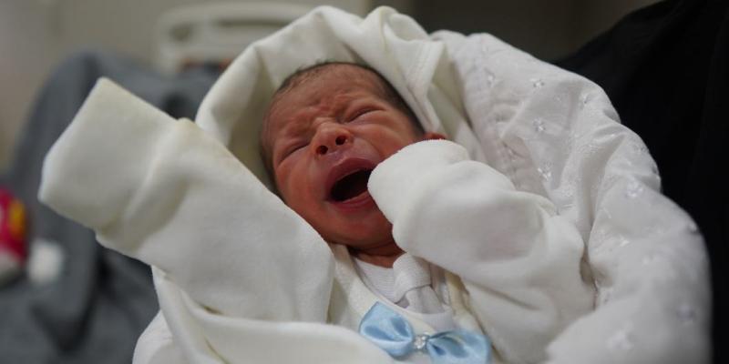 Los bebés fallecidos en Gaza Bebés en la Franja de Gaza