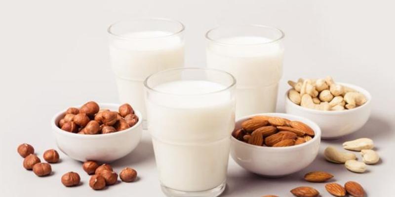 Imagen de varios tipos de bebidas vegetales/ABC ¿Son las bebidas vegetales sustitutas de la leche?