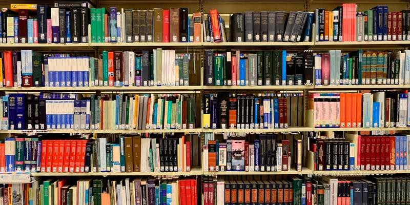 Imagen de una biblioteca en Pixabay Imagen de una biblioteca