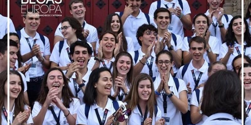 Becas Europa Nueva edición de las Becas Europa que concede el Banco Santander y la Universidad Francisco de Vitoria