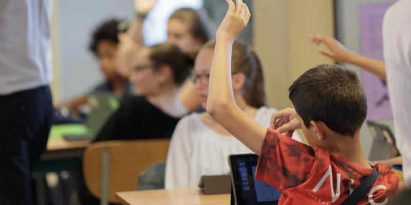 Imagen de una clase de alumnos/Diario de Ibiza El Gobierno lanza nuevas becas para niños con necesidades específicas