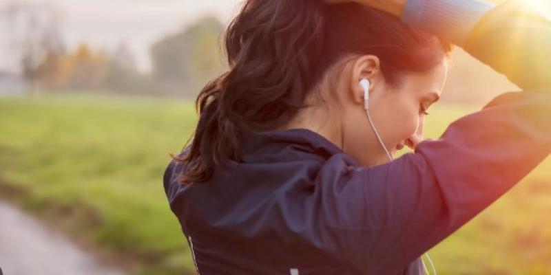 El pelo y el deporte, sinónimo de salud