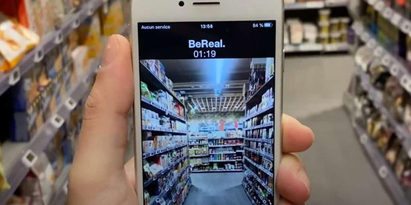 Imagen de la aplicación de BeReal/Reason Why BeReal es la aplicación que apuesta por la espontaneidad