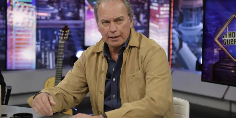 Bertín Osborne incendia las redes. bertín osborne