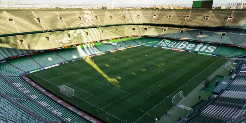 Estadio de fútbol del Real Betis