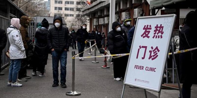 Imagen de una clínica en China/Leonoticias BF.7, la nueva variante del Covid en China