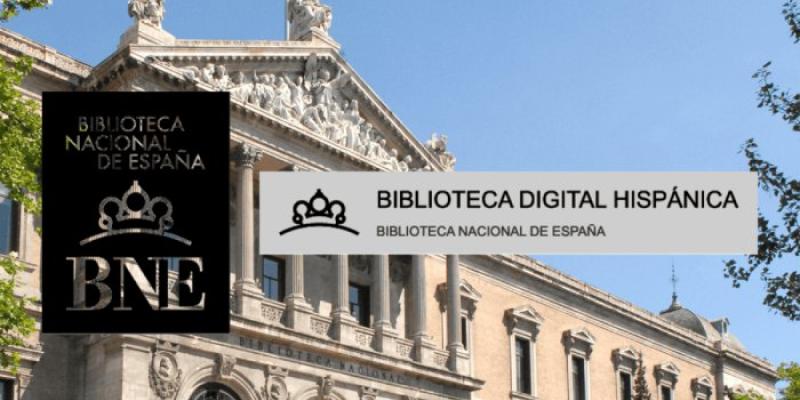 Biblioteca Digital Hispánica - Foto: BNE Biblioteca Digital Hispánica