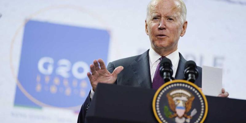 El presidente de los Estados Unidos, Joe Biden 