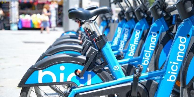 Bikesharing El bikesharing como BiciMad no solo cuida el planeta, sino también la economía