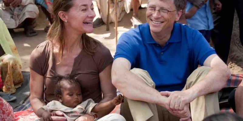 Bill Gates se compromete con la lucha contra la pobreza y la desigualdad