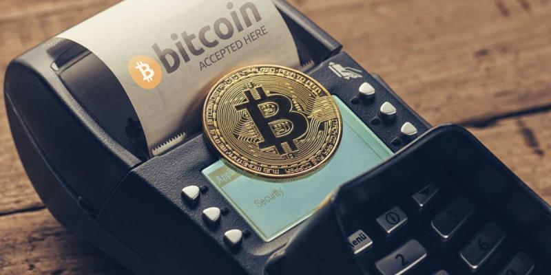 Imagen de criptovaluta Pagar con Bitcoin