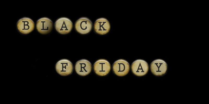 Logo Black Friday / Pixabay Logo Black Friday