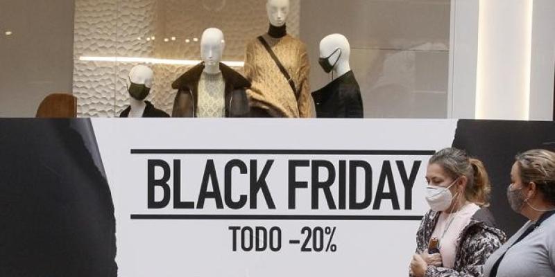 El empleo cae en el Black Friday