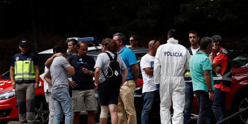 Aparece un cadáver en las labores de rastreo en la zona de Cercedilla. Blanca Fernández Ochoa