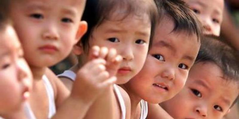 La adopción en China se en situación de bloqueo/ Nódulo materialista Adopción menores/ Nódulo materialista