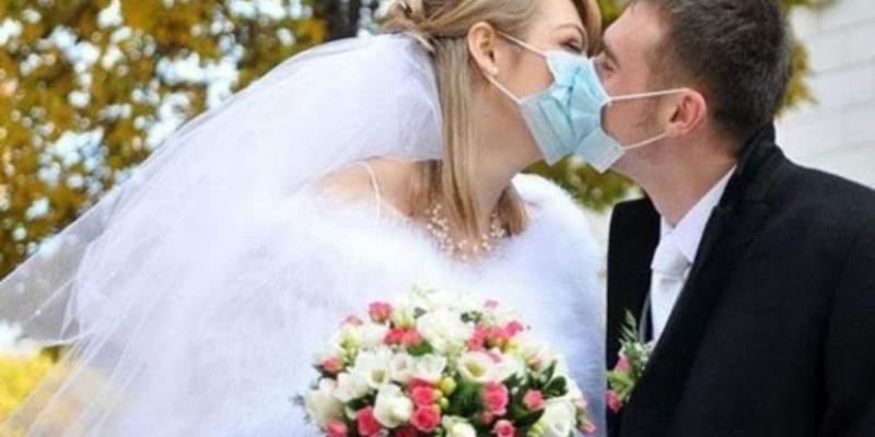 Bodas en tiempo de coronavirus Foto: Especial
