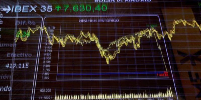 La bolsa española se desploma ante la crisis del coronavirus. La bolsa española se desploma ante la crisis del coronavirus.