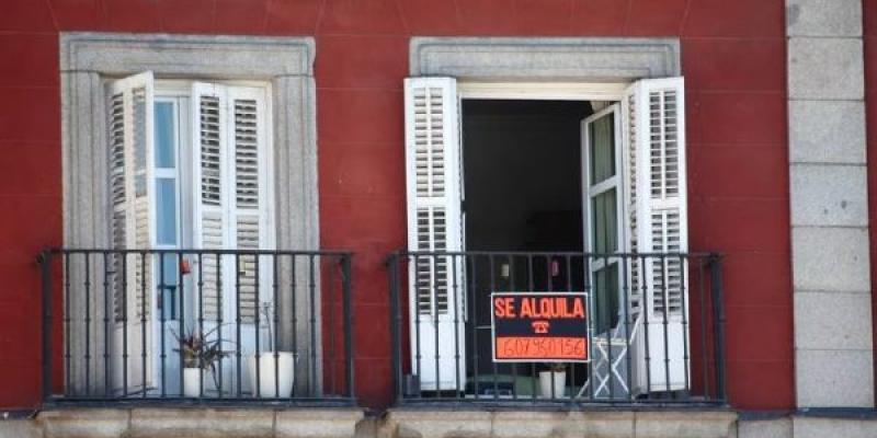 Un piso en alquiler en Madrid. 