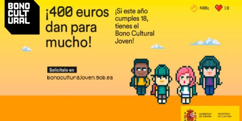 Cómo acceder al bono cultural joven Anuncio del bono cultural joven del Gobierno