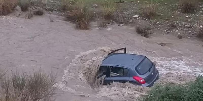 Estragos causados por la borrasca Efrain