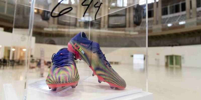 Botas de Messi / EFE