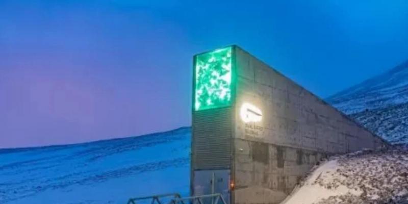 La 'Bóveda del Fin del Mundo' en medio de un desierto de hielo Así es la Bóveda del Fin del Mundo