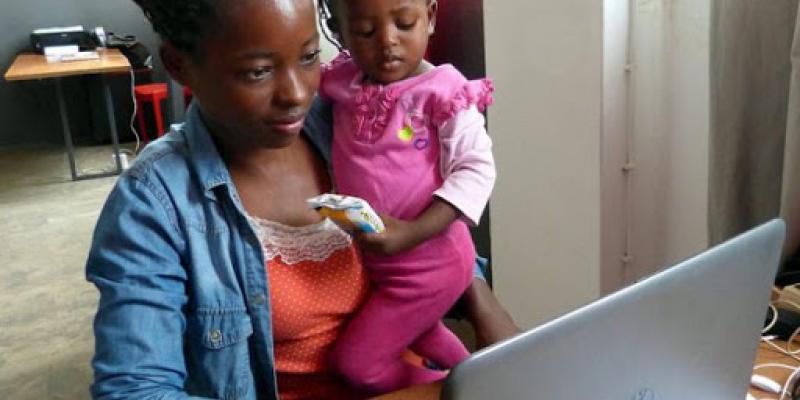 La incidencia de la brecha digital de género en algunas zonas. La incidencia de la brecha digital de género en algunas zonas.