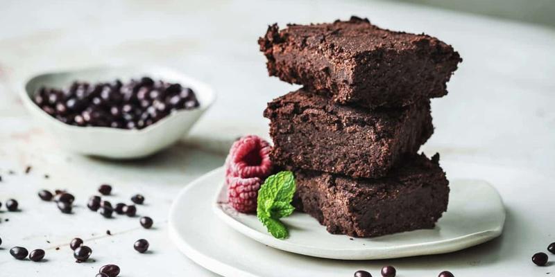 Cómo hacer brownies veganos