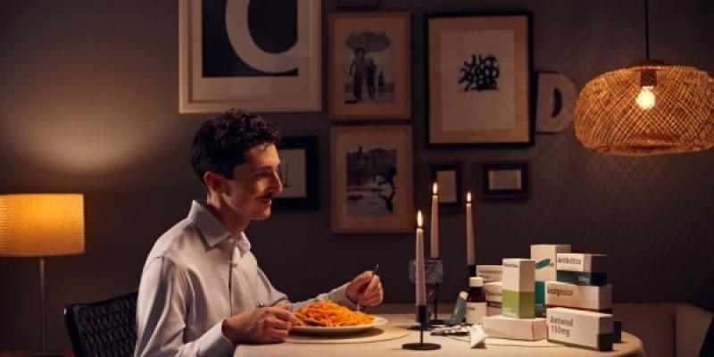 Escena de la campaña de Sigre, de reciclaje de medicamentos