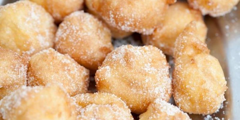 Imagen de buñuelos de viento Buñuelos de viento, receta típica de Todos los Santos