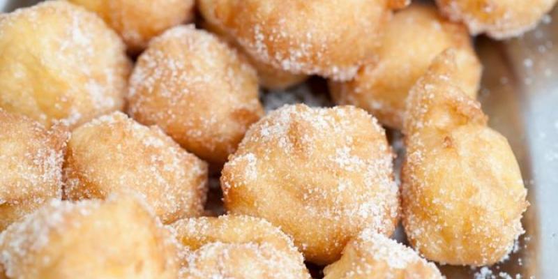 Buñuelos de viento, receta típica de Todos los Santos