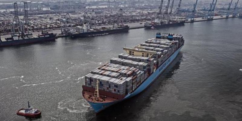 Maersk anuncia el lanzamiento del primer buque de línea neutral en carbono del mundo en 2023 Buque neutral de A.P. Moller - Maersk
